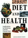 Diet and Health: Implications for Reducing Chronic Disease Risk. Committee on Diet and Health, National Research Council